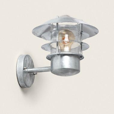 Edit Coastal Stage Outdoor Wall Light - Galvanised Steel