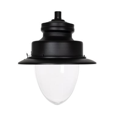 Apparecchio Stradale LED 60W Ambra Fisher LUMILEDS PHILIPS Xitanium Regolabile 1-10V Illuminazione Stradale