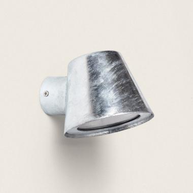 Costal Faroe Outdoor Galvanised Stainless Steel Wall Lamp