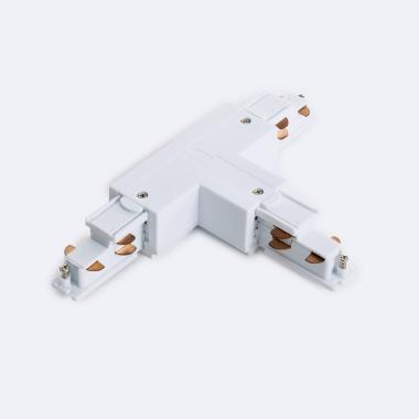 ConnectorLeft Side T-TYpe voor Driefasige Rails DALI