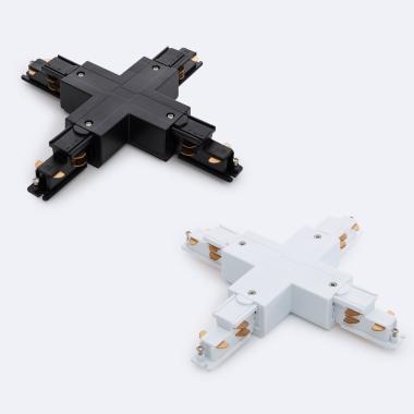 Connecteur Type X pour Rail Triphasé DALI