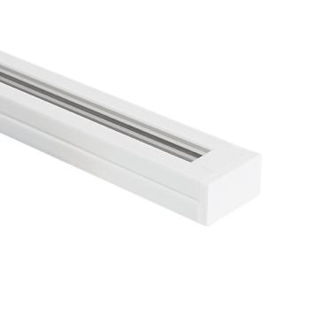 Eenfasige PC Rail voor LED Spotlights 2 Meters