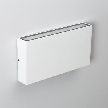 Kaira 10W Outdoor Double Sided Illumination Rectangular White LED Wall Lamp