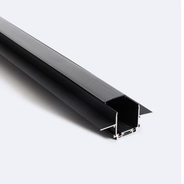 Magnetic Track 25mm SuperSlim 1m Recessed 48V