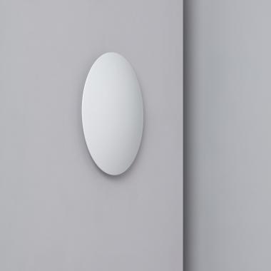 Product Applique Murale LED Aluminium Iris 18W Blanche