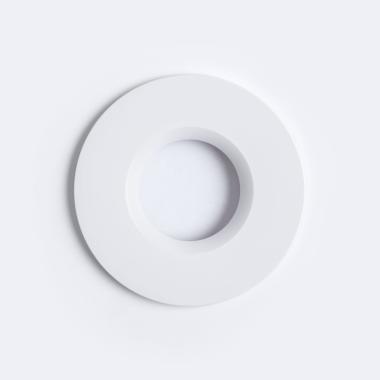 Sier Frame voor Downlight LED Rond 4CCT Regelbaar IP65