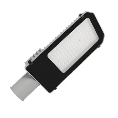 LED Svítidlo 100W Harlem pro Veřejné Osvětlení LUMILEDS 135lm/W v Šedé