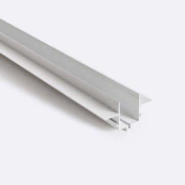 Inbouw profiel voor Magneet Rail Eenfase 25mm SuperSlim opbouw 48V 1m