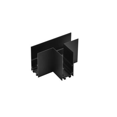 T-type Horizontaal Connector voor Eenfasige Magneet Rail Hangend 20mm