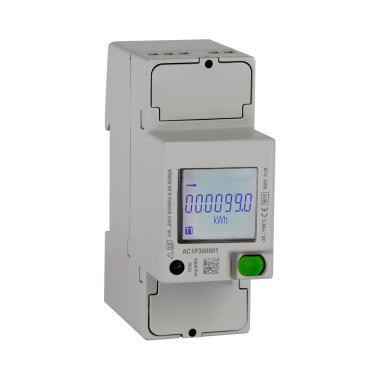 Compteur Monophasé d'Énergie Directe 40A avec Communication RS485 MAXGE