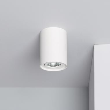 Applique da Soffitto Alluminio Quarzo Bianco