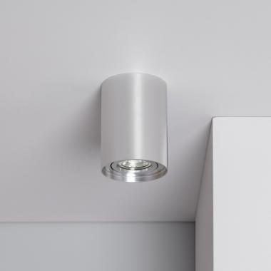 Quartz Aluminium Ceiling Light in Silver