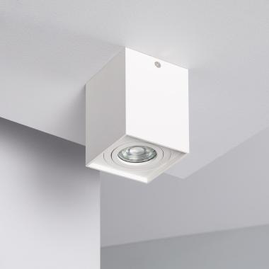 Jaspe Aluminium Ceiling Lamp in White