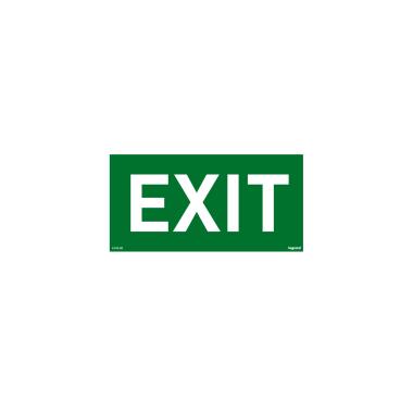 Znak Sygnalizacyjny Exit LEGRAND 661680