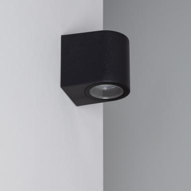 Black Gala Outdoor Wall Lamp