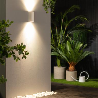 Wandlamp Outdoor Dubbelzijdige Verlichting Gala Wit