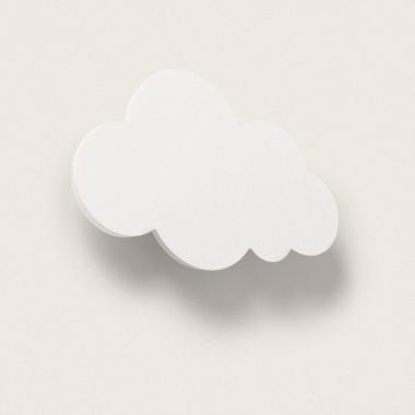 Applique da Parete LED 8W per Bambini Cloudy