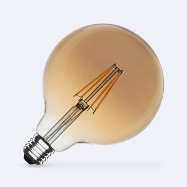 E27 Filament LED Bulb 8W G125 1055 lm Gold