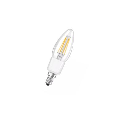 Lampadina LED E14 Filamento 4W 470 lm B35 Regolabile Wi-Fi SMART+ LEDVANCE