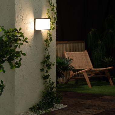 Daman Aluminium Outdoor Wall Lamp