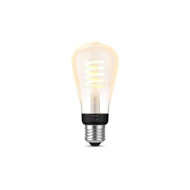 Żarówka Filament LED E27 7W 550 lm ST64 PHILIPS Hue White Ambiance