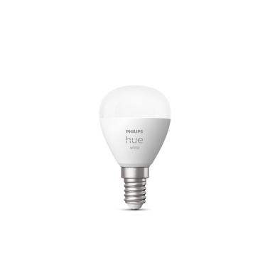 Ampoule LED Intelligente E14 5.7W 470 lm P45 White P45 PHILIPS Hue White