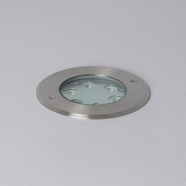 Grondspot Outdoor  inbouw 7W LED RVS