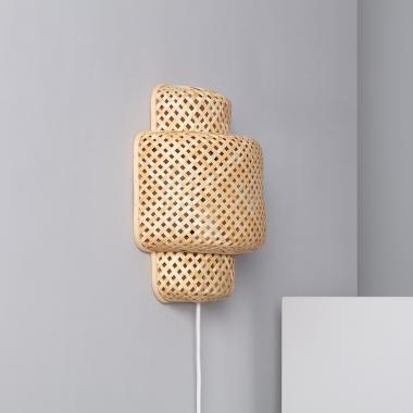 Nagua Bamboo Wall Light ILUZZIA