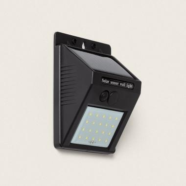 Solar LED Wall Light with Twilight Sensor IP65