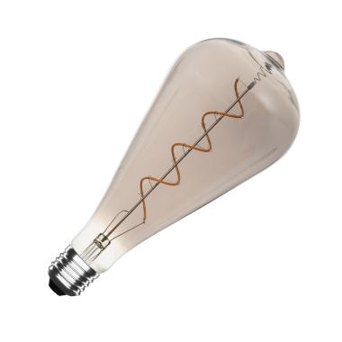 LED-Glühbirne Filament E27 4W 400 lm ST115 Smoky