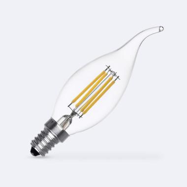 E14 Dimmable Filament LED Bulb 4W T35 470 lm