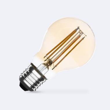 E27 Dimmable Filament LED Bulb 8W A60 1055 lm Gold