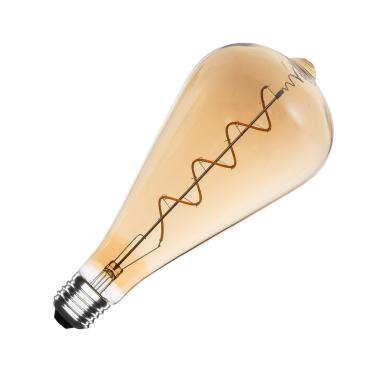 Ampoule LED Filament E27 4W 400 lm ST115 Ambre