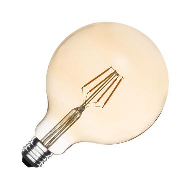 Żarówka Filament LED E27 6W 600 lm Ściemnialna T125 Gold