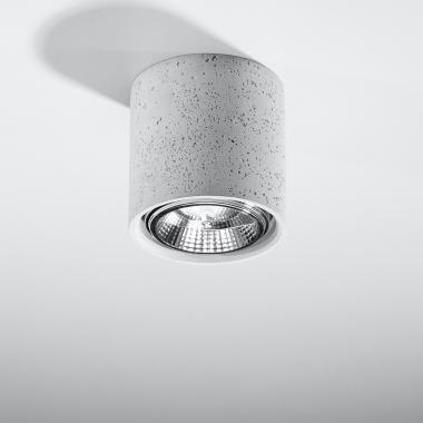 Cullo Cement Ceiling Lamp SOLLUX