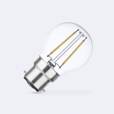 Lampadina LED Filamento B22 2W 200 lm G45