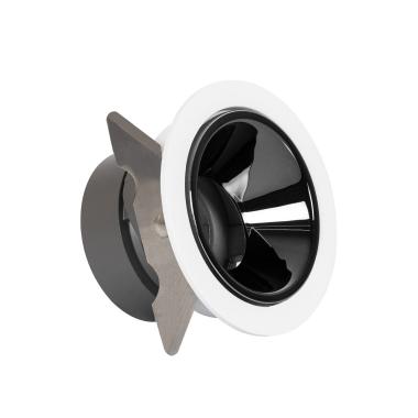 Downlight-Ring Konisch Lux für LED-Modulstrahler Schnitt Ø 55 mm