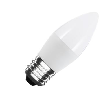 LED Žárovka E27 5W 400 lm C37