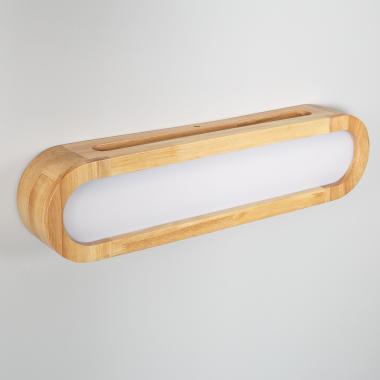 Applique da Parete LED 12W Legno Egil