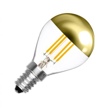 E14 Dimmable Filament  LED Bulb 4W G45 360 lm Gold