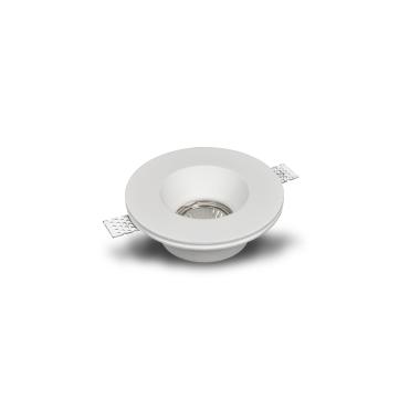 Round Downlight Bezel Ø133mm Cut Out UGR17 Plasterboard Integration for GU10/GU5.3 LED Bulbs