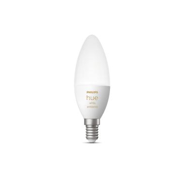 Lampadina LED Inteligente LED E14 5.2W 470 lm B39 Hue White Ambiance PHILIPS