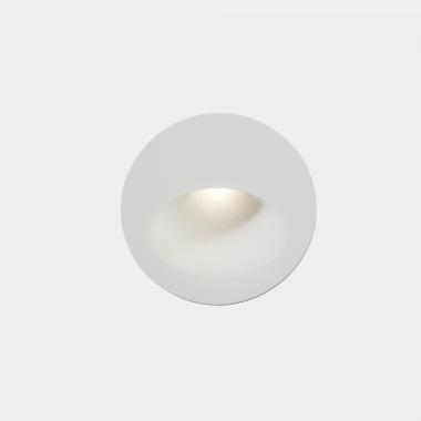 Venkovní Nástěnné Zápustné LED Svítidlo 2.2W  Bat LEDS-C4 05-E014-14-CL