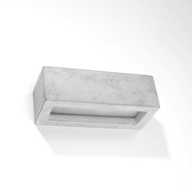 Wandlamp Vega 30 Beton SOLLUX