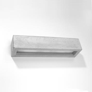 Wandlamp Vega 50 Beton SOLLUX