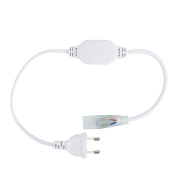 Gelijkrichter Kabel voor LED Strip 220V AC IP65 In te korten om de 25/100cm