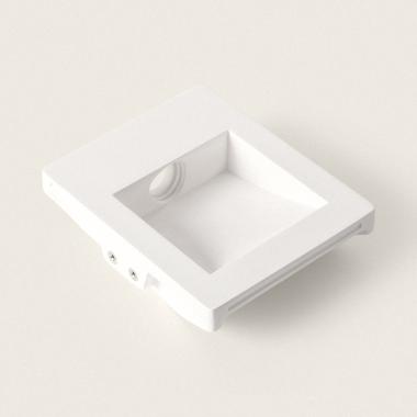 2W Integrated Plasterboard Wall Light 173x145mm Cut Out