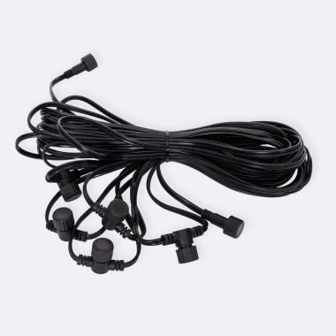 15m 12V EasyFit Extension Cable with 6 Connectors