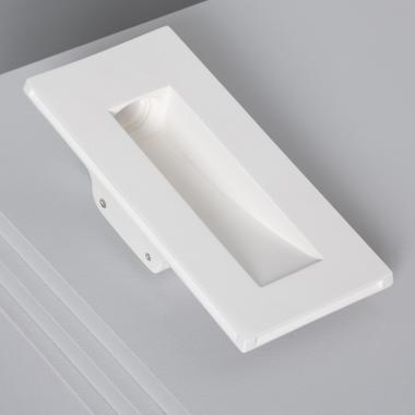 Applique da Parete Integrazione Cartongesso LED 2W Foro 248x113 mm