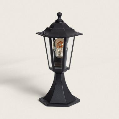 Lampa Ogrodowa Zewnętrzna E27 z Aluminium 36cm Crown